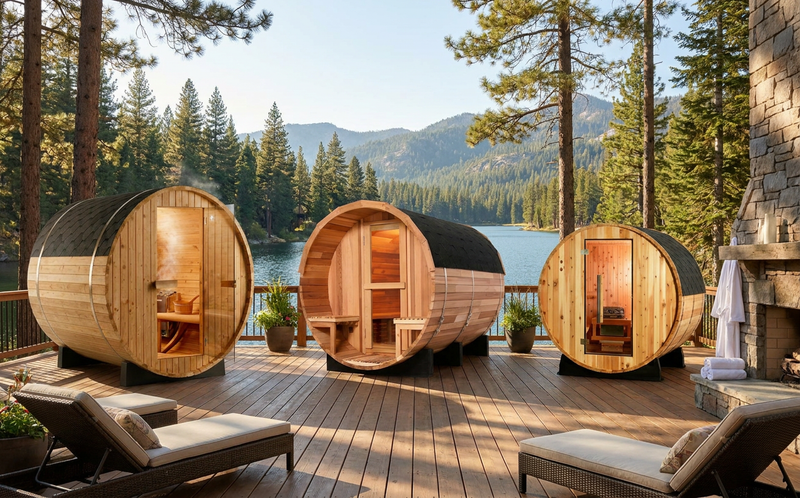 Barrel Saunas